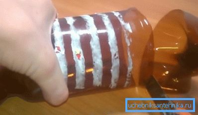 Taie partea de jos a sticlei