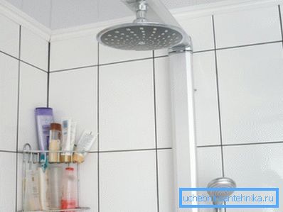 Adăparea regulată a dușului nu este tot ceea ce îi place tuturor ...