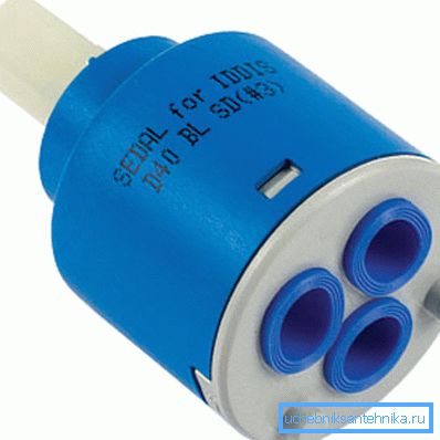 Cartuș convențional pentru mixer cu pârghie de 40 mm