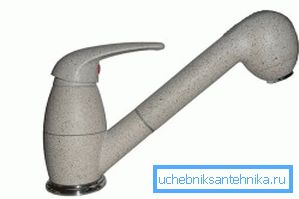 Robinet ceramic pentru Bucătărie