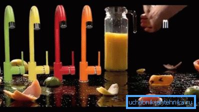 Malaxoare de bucătărie colorate cu un singur levier (joystick)