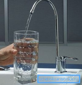 Robinet de pârghie pentru filtru de apă