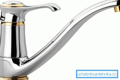 Mixer cu pârghie unică Mixer cu pârghie unică