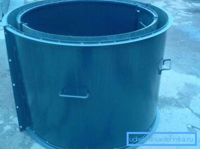 Cofraje metalice pentru inele de sonde