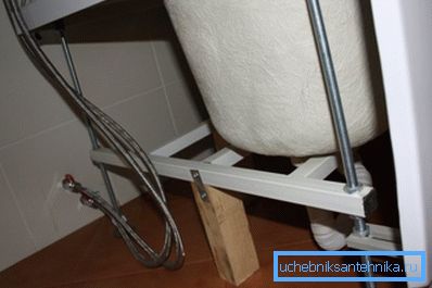 Suport de susținere pentru montarea unui palet adânc.