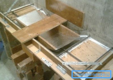 Suporturile din caramida sub cofraje Suporturile din caramida sub cofraje