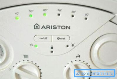 Controale asupra cazanelor Ariston