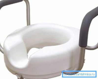 Extensie ortopedică pe toaletă Extensie ortopedică pe toaletă