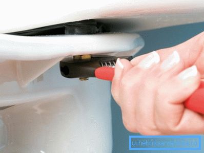 Slăbiți și scoateți șuruburile, după demontarea rezervorului Slăbiți și scoateți șuruburile, după demontarea rezervorului