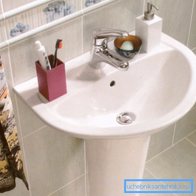 Locul principal de instalare a spălătorilor sunt băile.