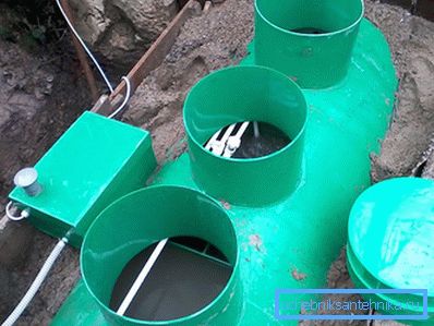 Caracteristici rezervor septic