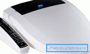 Capotaj bidet separat