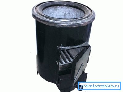 Fireboxul separat simplifică transportul și încărcarea structurii
