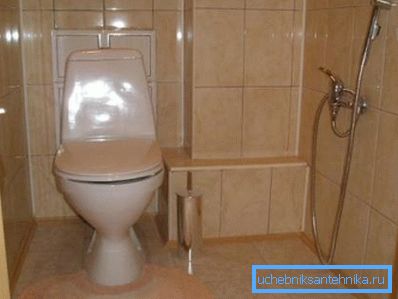 Toalete de uz casnic (imagine) - o soluție excelentă la un preț accesibil.