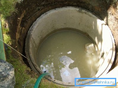 Remedierea resturilor din puț