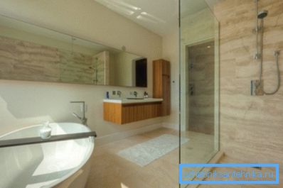 Cabină de duș deschisă 100 până la 70 cu perete lateral din sticlă