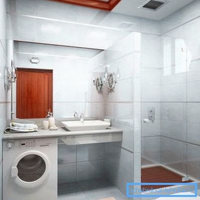 Cabina deschisă se potrivește cu succes în spațiul mic