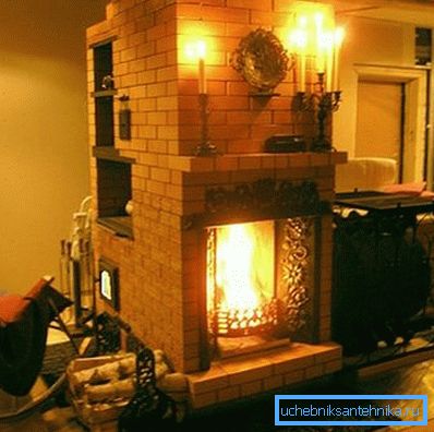 Soba de încălzire ca decorarea principală a casei Soba de încălzire ca decorarea principală a casei