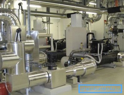 Unitate de încălzire și ventilație la unitatea de prelucrare a alimentelor din Ungaria Givaudan, Mako.