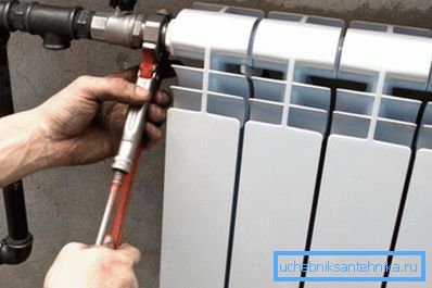 Radiatoarele de încălzire pot fi instalate independent.
