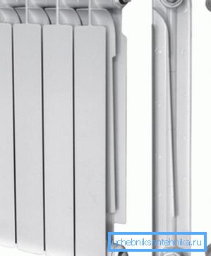 Dispozitivul de încălzire este singura linie BM bimetalică de la Tenrad.