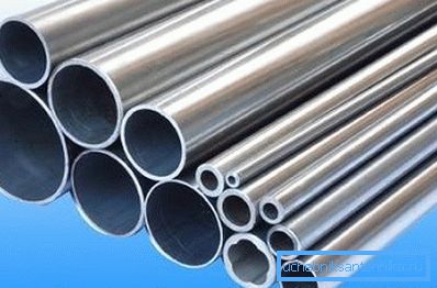Conductele galvanizate pot fi utilizate pentru instalarea sistemelor de încălzire
