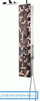 Panou DEANTE KAMELIO FLORIAL DARK NOL 451K