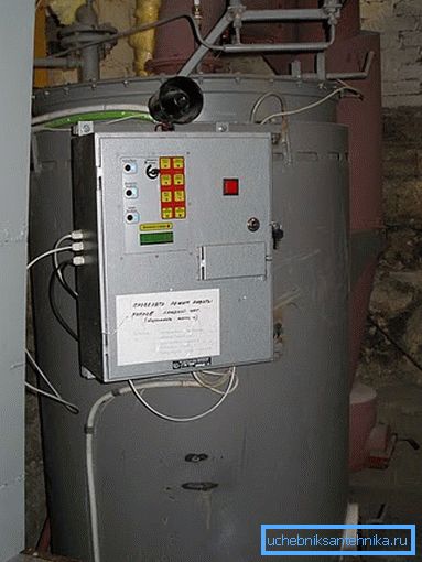 Cazan de încălzire cu abur