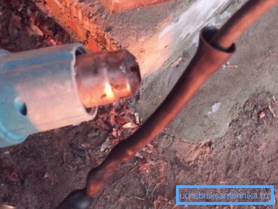 Încălziți termoconductorul