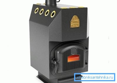 Cuptoarele Thermofor au un aspect atractiv.