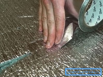 Penofol ca reflector pentru încălzirea în pardoseală