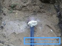 Spumă de tranziție umplută cu spumă de construcție