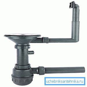 Deversarea vă permite să eliminați scurgerea apei din chiuvetă atunci când este eliberată înfundată Deversarea vă permite să eliminați scurgerea apei din chiuvetă atunci când este eliberată înfundată