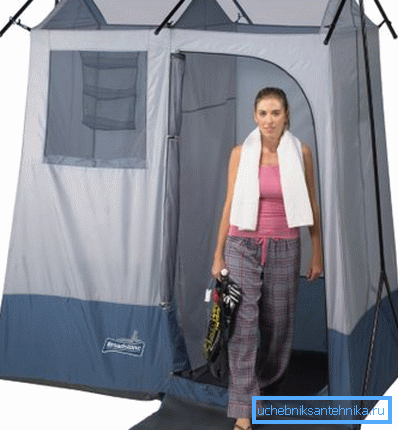Duș portabil cu dressing Duș portabil cu dressing