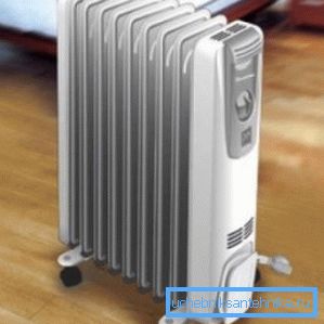 Radiator portabil pentru încălzire locală
