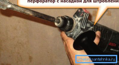 Perforator cu duza dorită