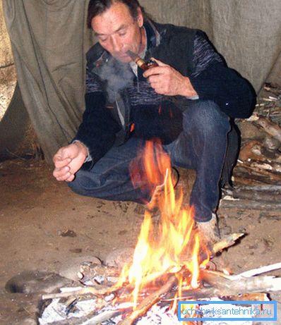 Primele tipuri de încălzire au fost imperfecte.