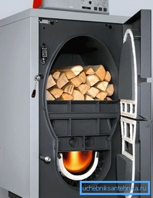 Boiler de piroliză