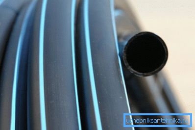 Conductă de apă din plastic PND înfășurată într-o bobină Conductă de apă din plastic PND înfășurată într-o bobină
