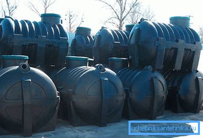 Rezervoare septice din plastic