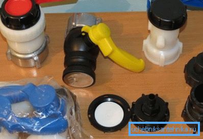 Supape și adaptoare din plastic pentru Eurocup Supape și adaptoare din plastic pentru Eurocup
