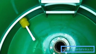 Instalarea unui rezervor septic ermetic din plastic