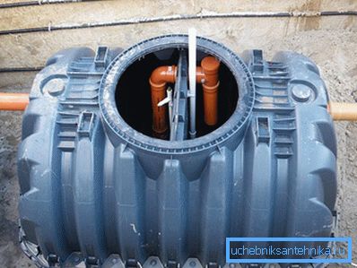 Rezervor septic din plastic