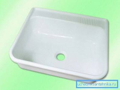 Chiuveta de plastic - chiuveta 50 x 41 - un exemplu de soluție bugetară
