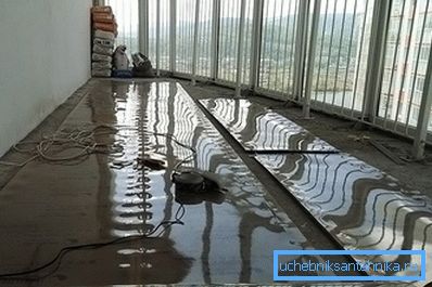 Etajul filmului de pe loggia