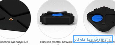 Flat rezervor pentru un duș. Flat rezervor pentru un duș.