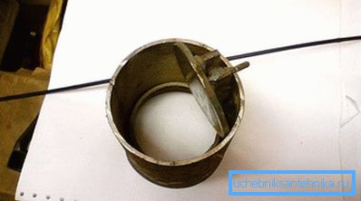 Supapă plată pentru zhelonka Supapă plată pentru zhelonka