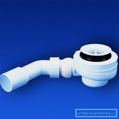 Sifon compact, compact pentru chiuvetă