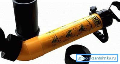 Piston pneumatic cu duze interschimbabile Piston pneumatic cu duze interschimbabile