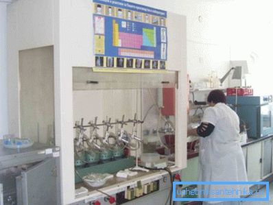Laboratorul de sol și de agrochimie